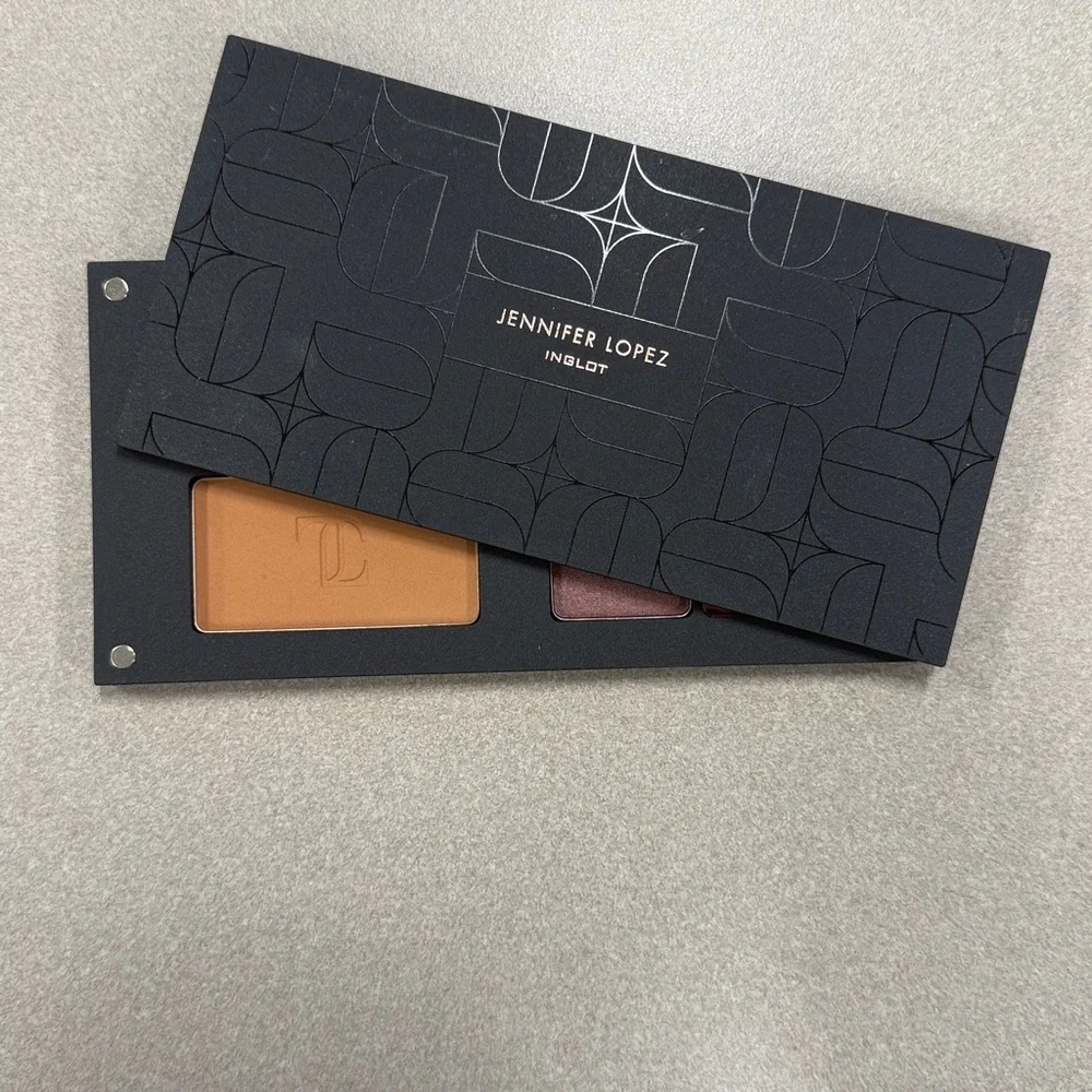 RARE Inglot x Jennifer Lopez Eyeshadow Palette - Tan and Brown